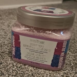Pink Sugar Gummy Bear Exfoliating Scrub